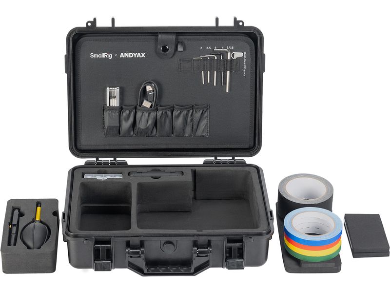 Smallrig x Andyax Creator-Toolkit 13 in 1 Filmemacher-Kit