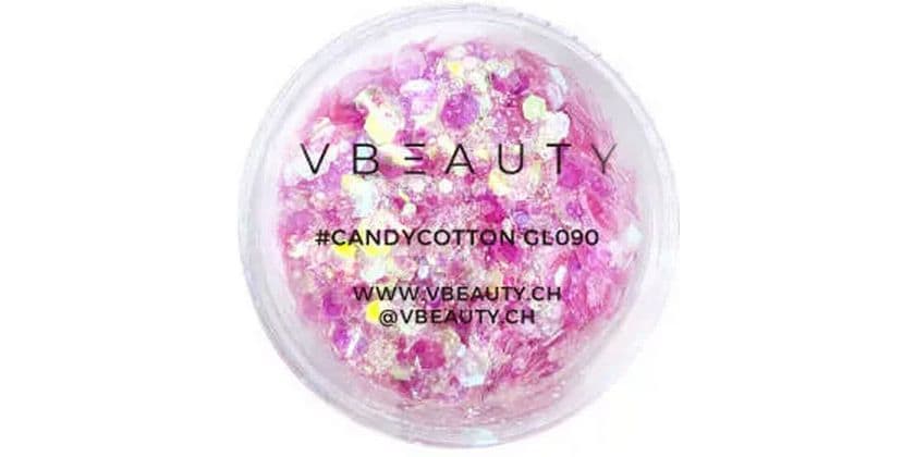 VBEAUTY Chunky Glitter Unicorn Dust Festival Glitter