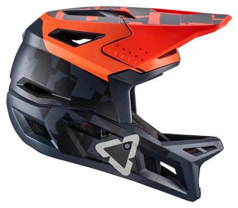 Casque VTT Leatt 4.0Gravity V22 Corail