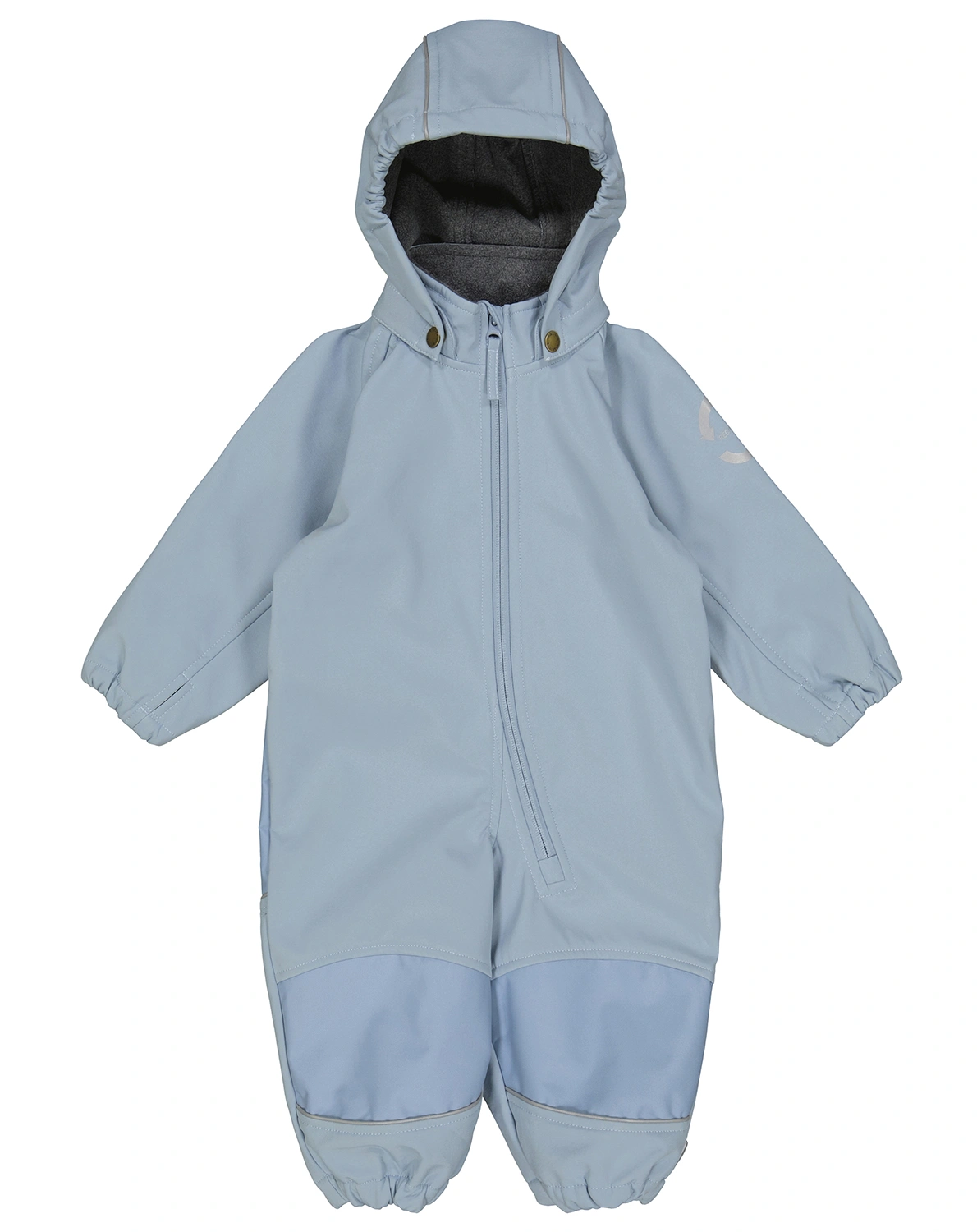 Softshell-Overall UNICOLOR in faded denim