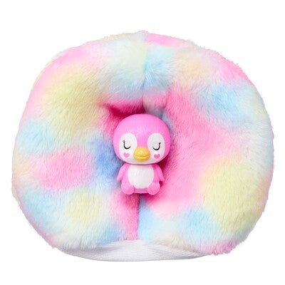Barbie Cutie Reveal Dukke med Tie-dye Pingvin
