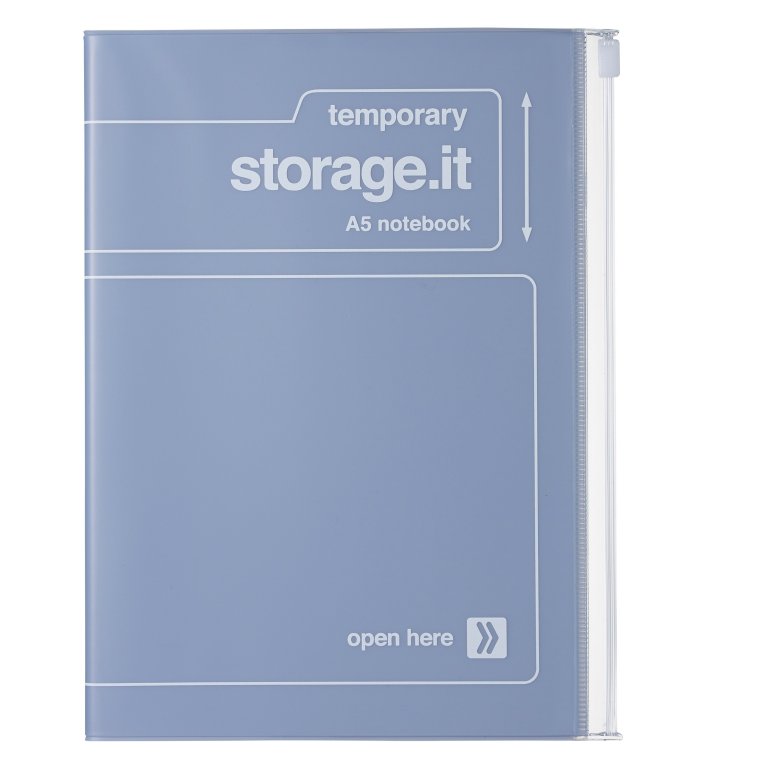 Mark's Notizbuch mit Tascheneinband Storage.it