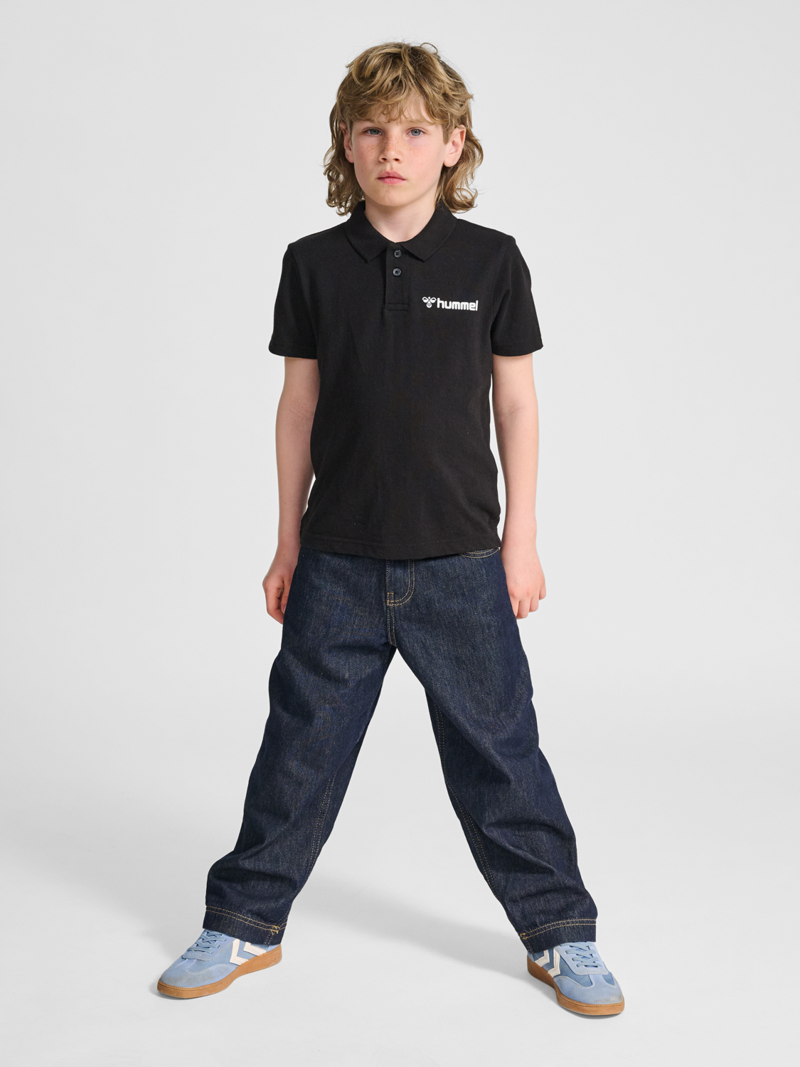 hmlMOVER COTTON POLO KIDS