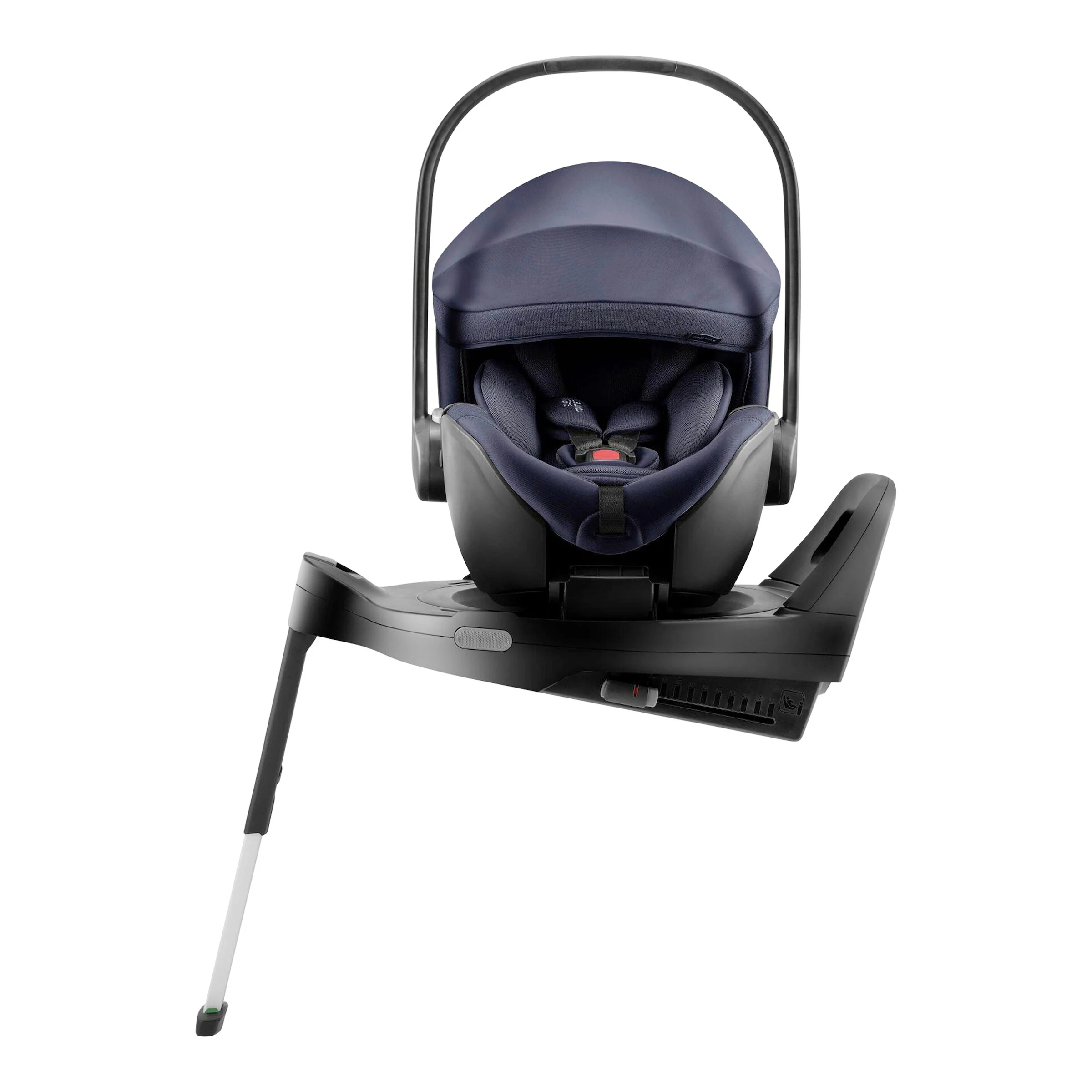 Britax Römer - Britax Römer Diamond Kombikinderwagen SMILE 5Z STYLE Travel-Set inkl. Babyschale BABY-SAFE PRO und Isofix-Basis VARIOBASE 5Z night blue