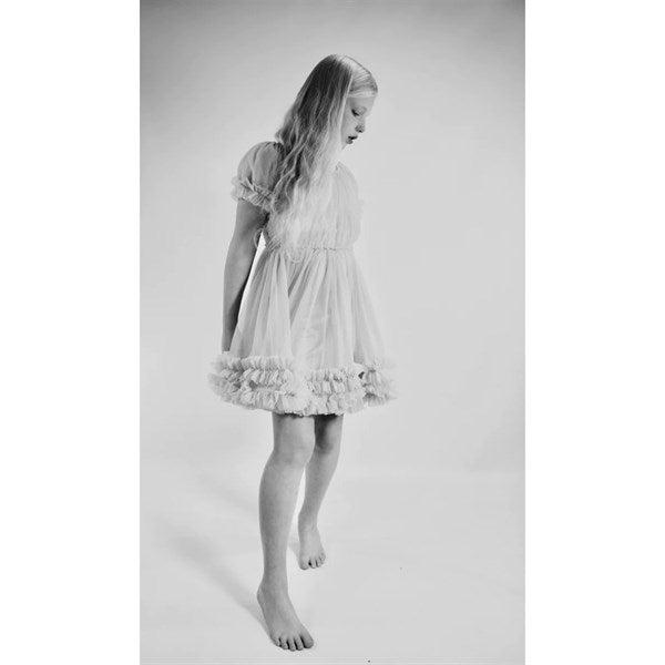 Dolly by Le Petit Frilly Kjole Lavender - Dolly by Le Petit Tom
