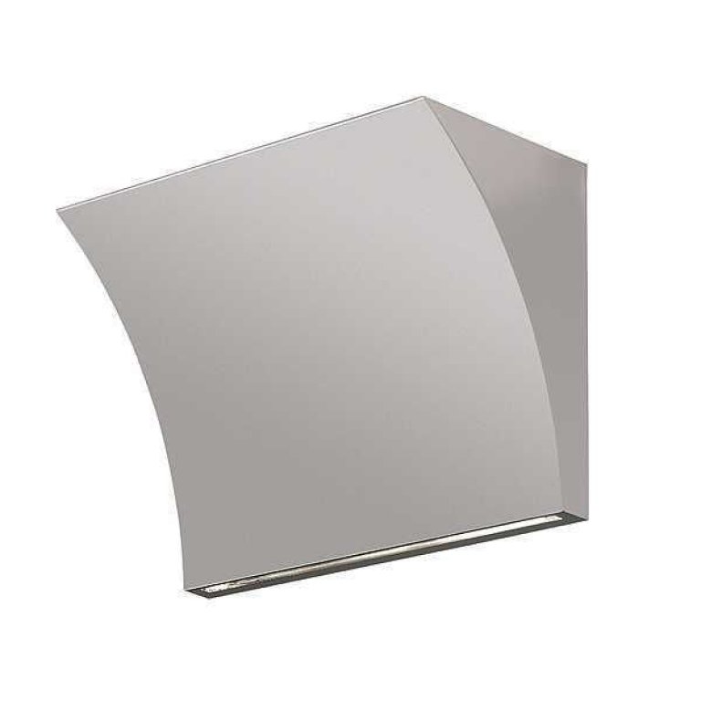 Flos Pochette Up/Down wandlamp LED grijs