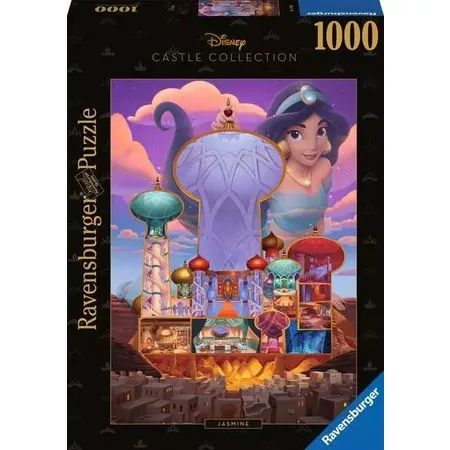 Ravensburger Puzzle - Disney Castles: Jasmin, 1000 Teile
