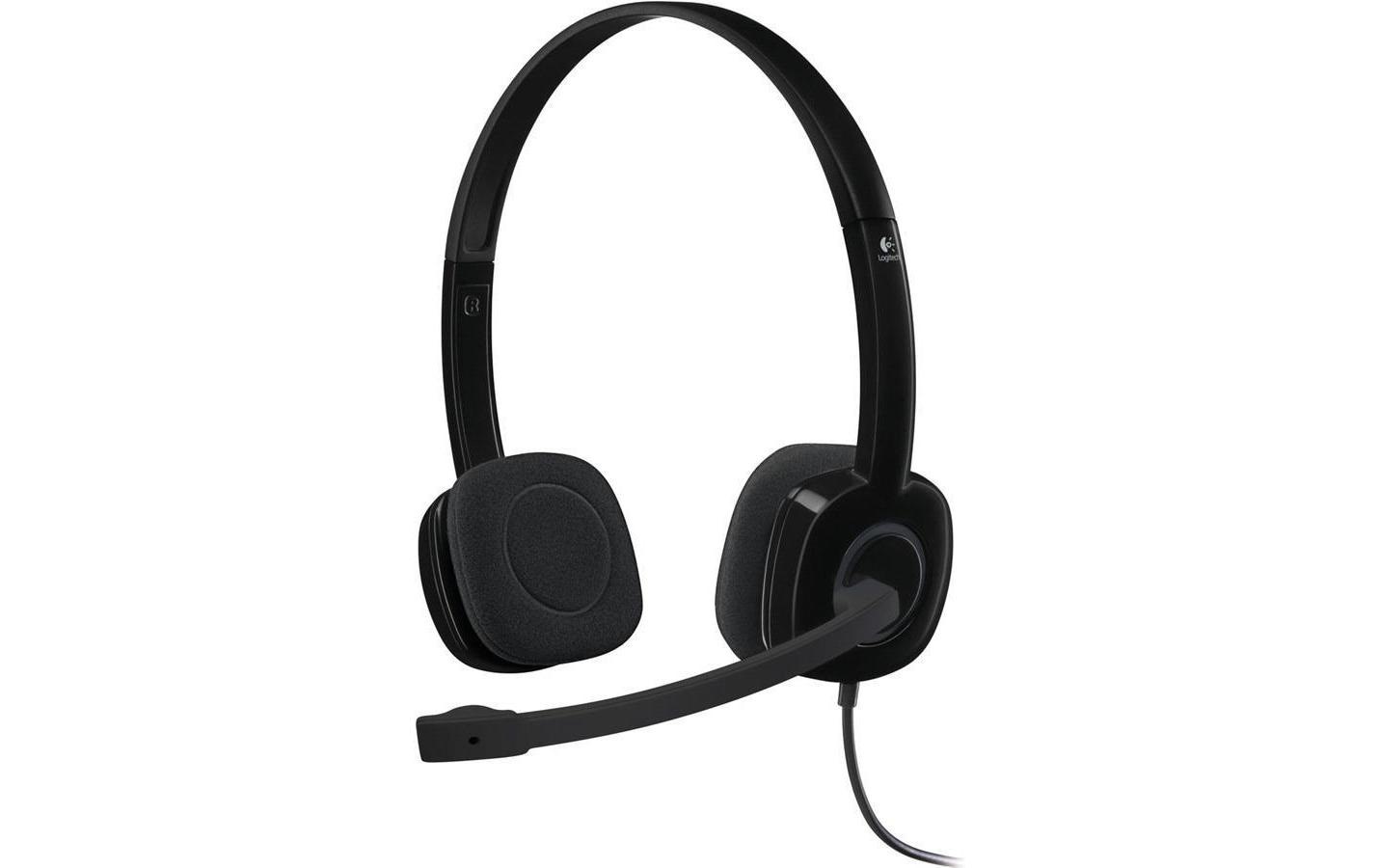 Logitech Headset »H151 Stereo« Rauschunterdrückung