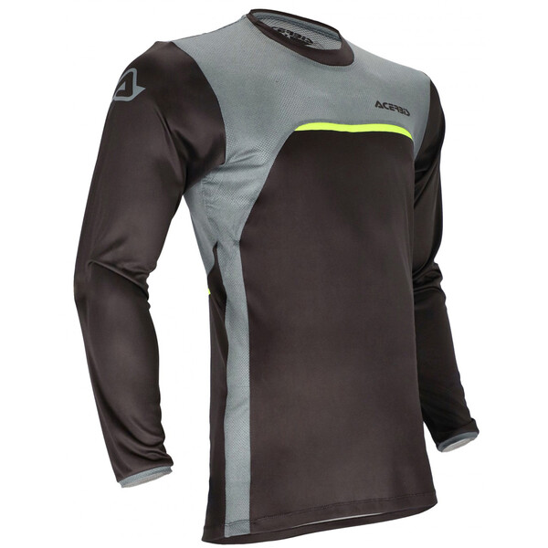 Acerbis - Maillot X-Duro Noir / Jaune