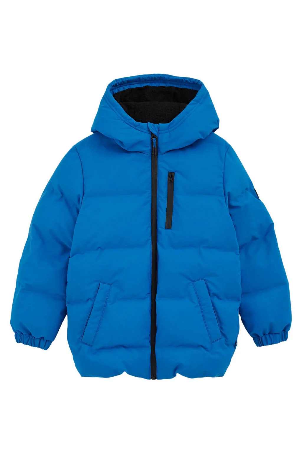 WE Fashion Blue Ridge gewatteerde jas blauw