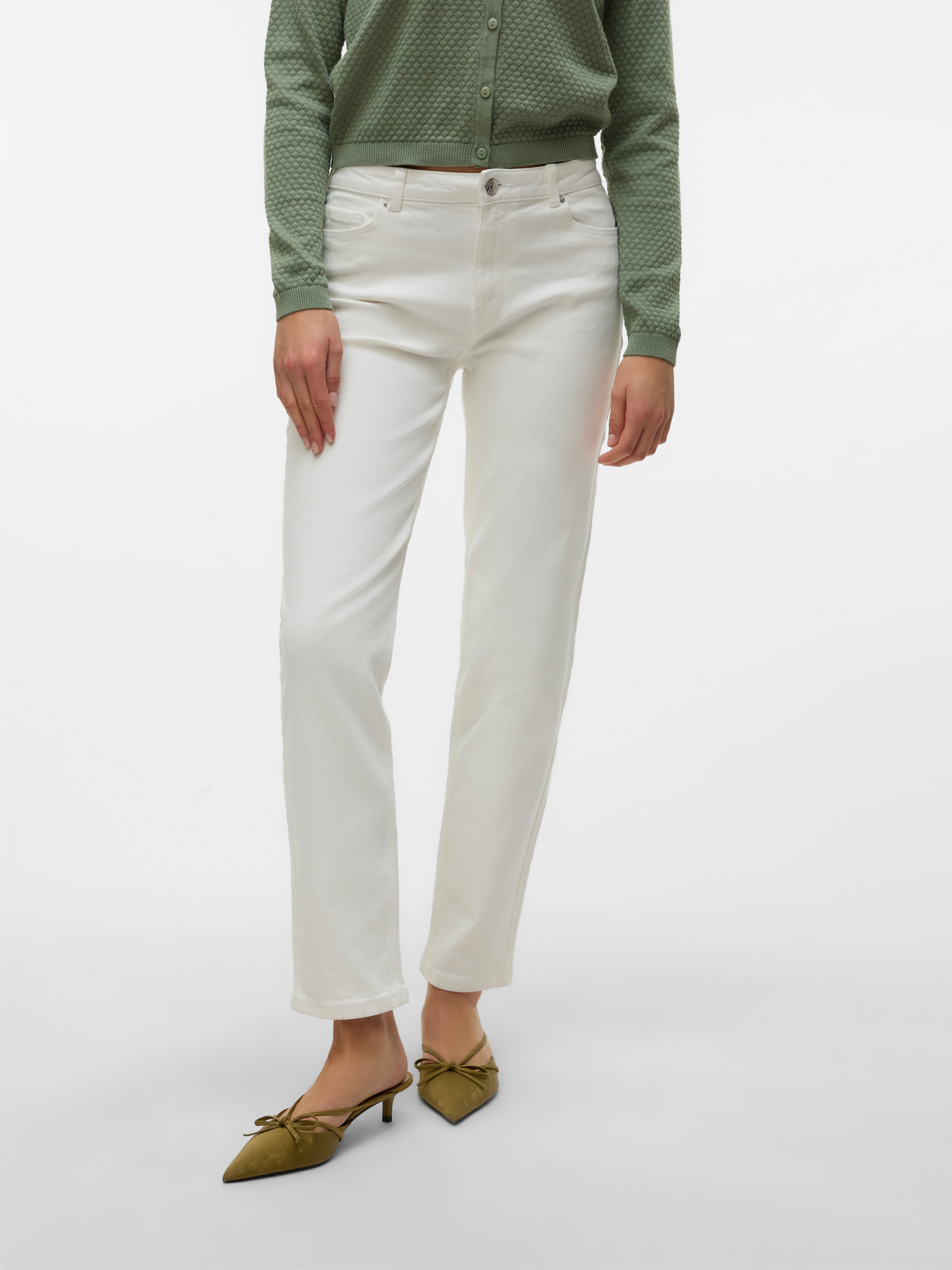 VMKYLA Mid rise Straight fit Jeans