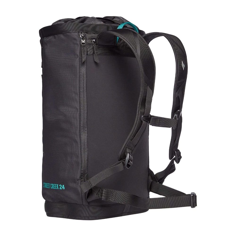 Black Diamond STREET CREEK 24L - Sac À dos black/teal
