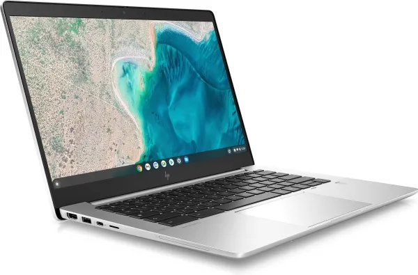 HP Elite c640 G3 Chromebook - Intel Core i3 - 1215U / op til 4.4 GHz - Chrome OS - UHD Graphics - 8 GB RAM - 128 GB SSD NVMe, HP Value - 14