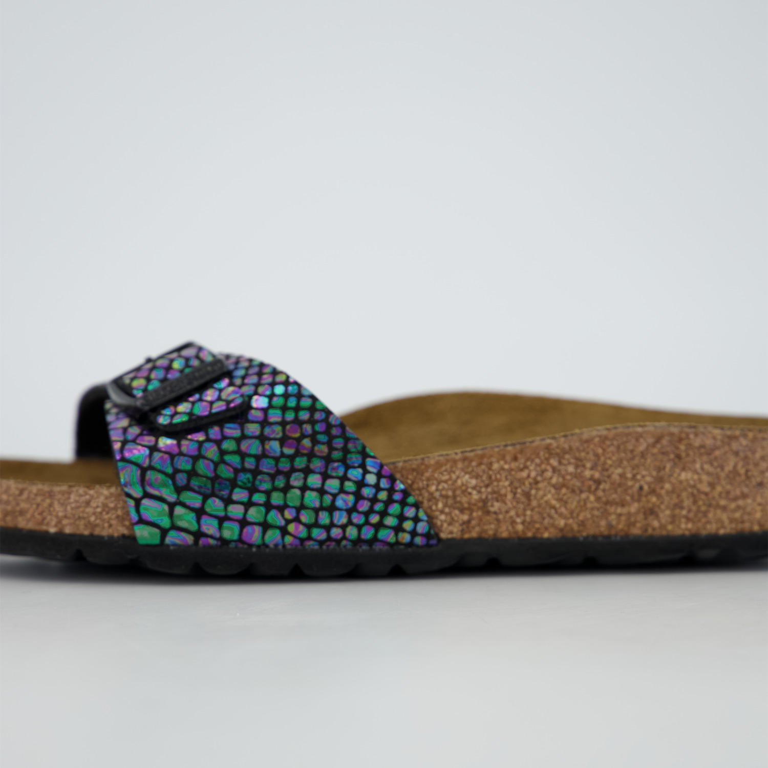 Birkenstock Madrid Shiny Snake