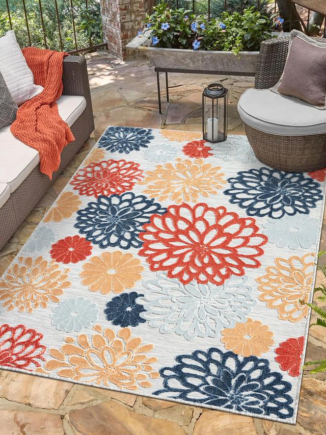 Deluxe Outdoor-Teppich, 200 x 140 cm