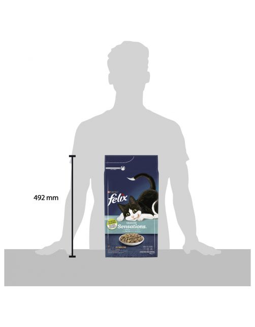 Felix Vis Sensations - Kattenvoer - 4 kg
