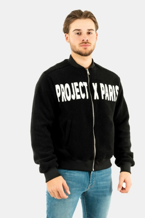 blousons et vestes project x paris 2130136 bk