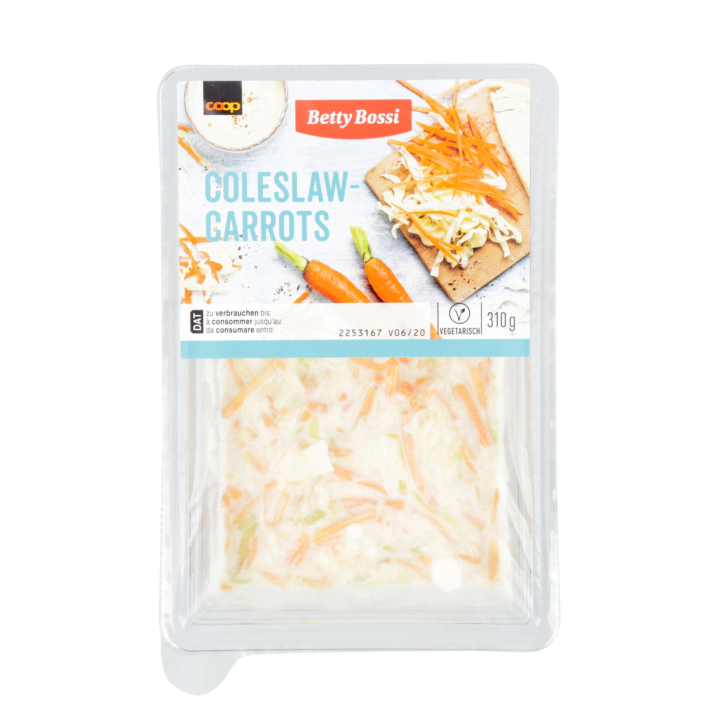Betty Bossi Coleslaw Salat -