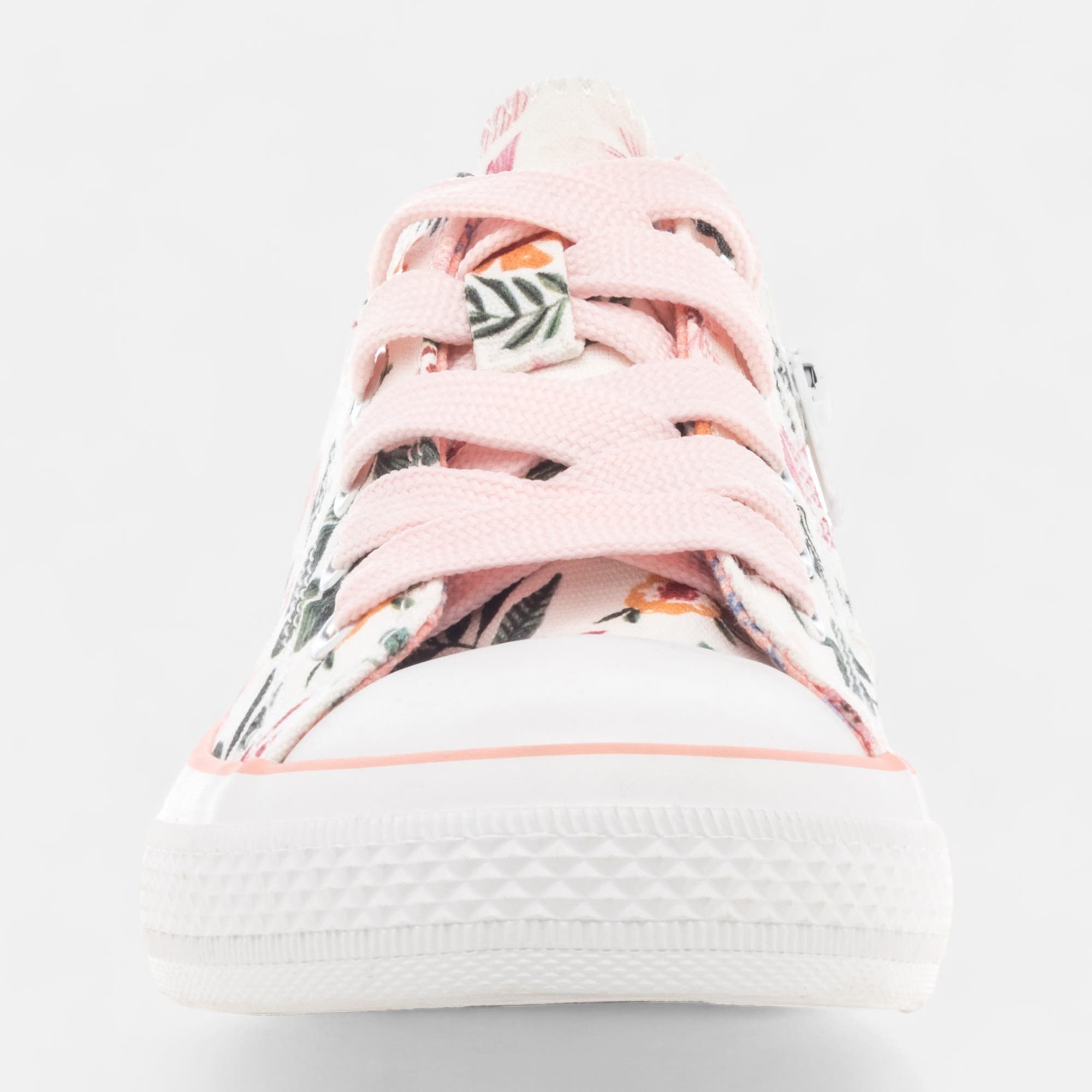 Baskets en toile Fille blanc