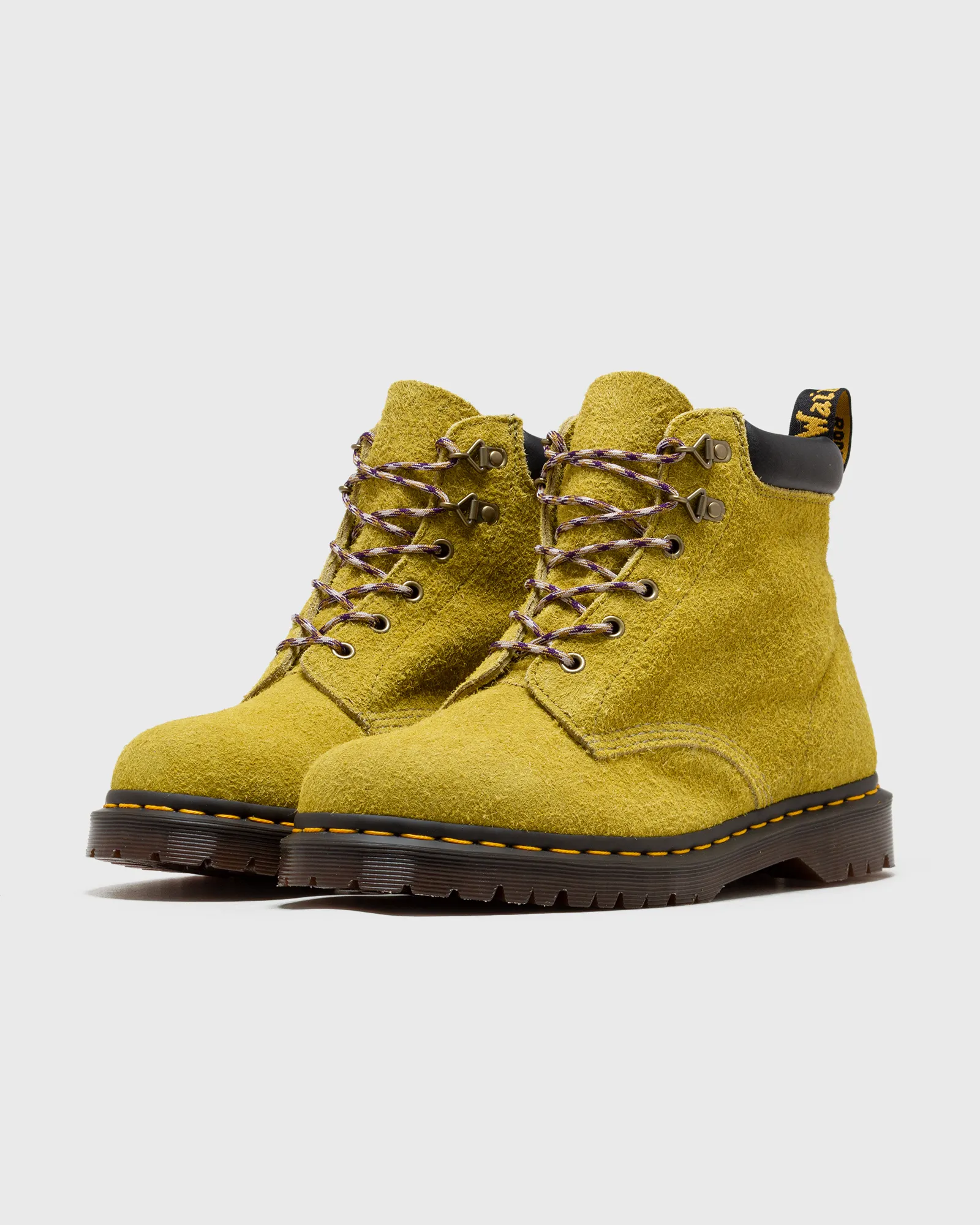 Dr.Martens 939 Moss Green Long Napped Suede Mb