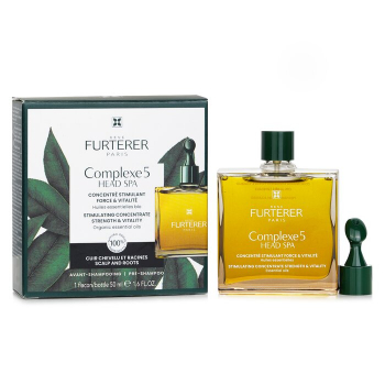 Rene Furterer Complexe 5 Head Spa Stimulating Concentrate Stength & Vitalit Oil (Pre Shampoo) 50ml/3.3oz