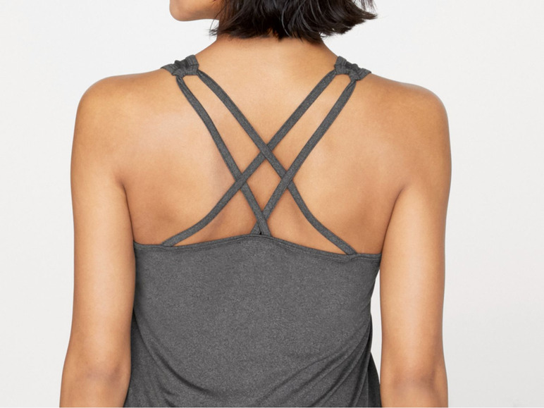 Sporttop voor dames, sneldrogend