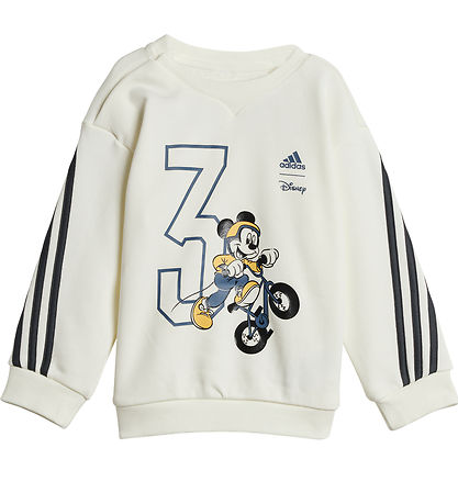 adidas Performance Sweats?t - I DY MM JOG - Hvid/Bl?
