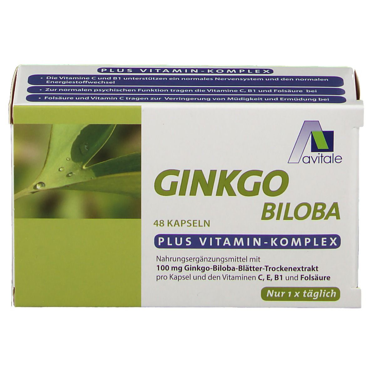 Avitale GINGKO-Biloba
