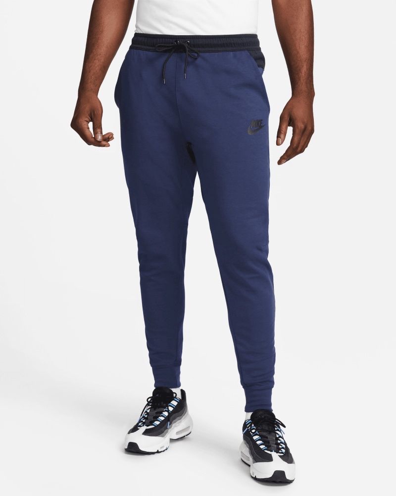 Bas de jogging Nike Sportswear Essential Bleu Marine & Noir pour homme