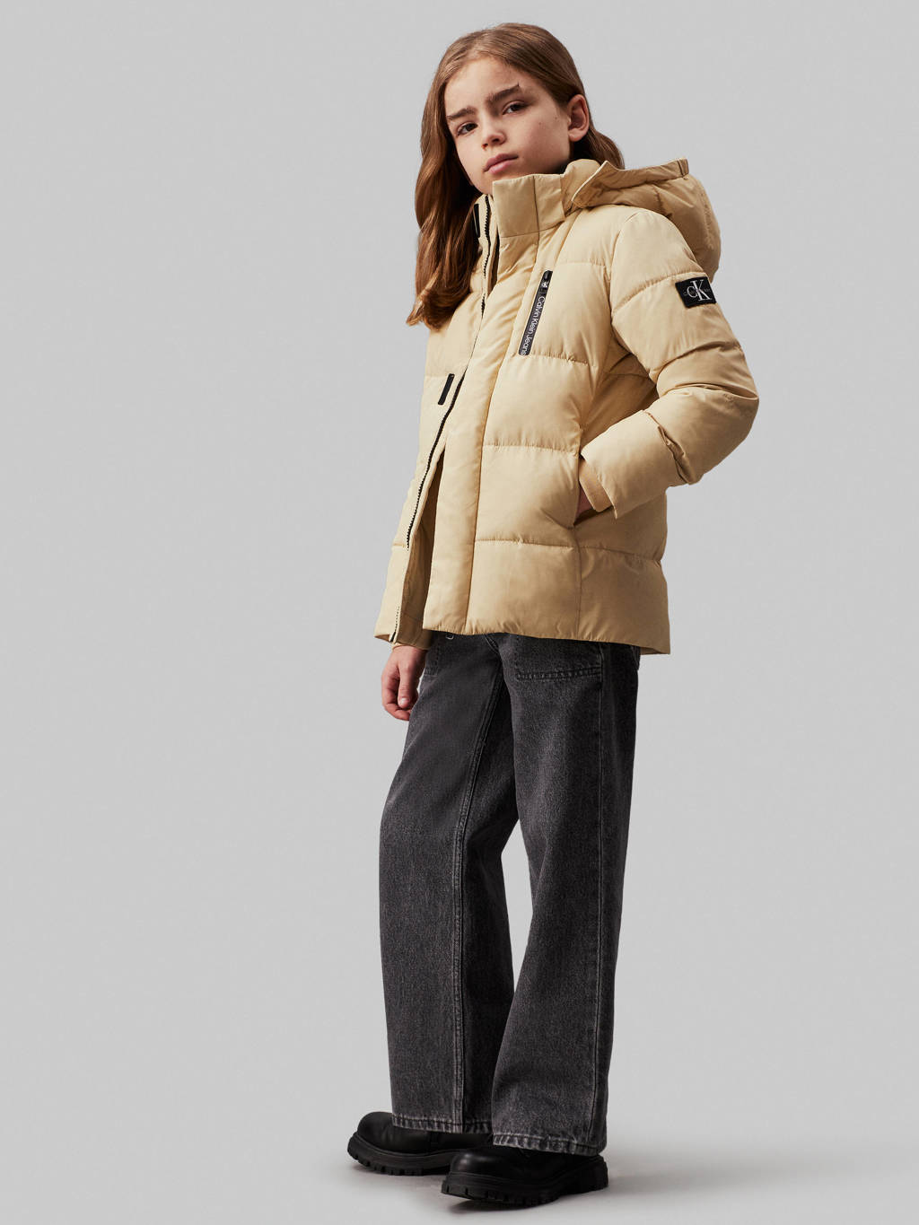 Calvin Klein gewatteerde winterjas