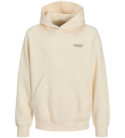 Jack & Jones Kapuzenpullover - JorIslington - Antique White m. P