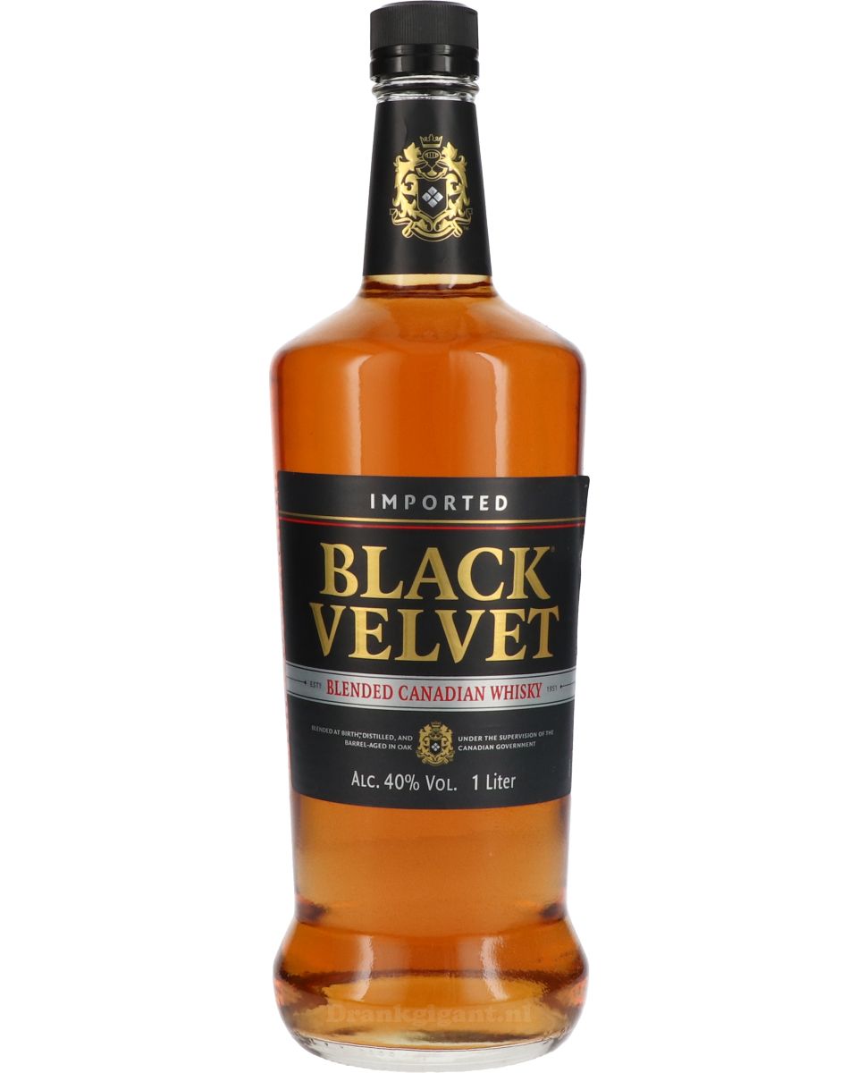 Black Velvet 100 cl