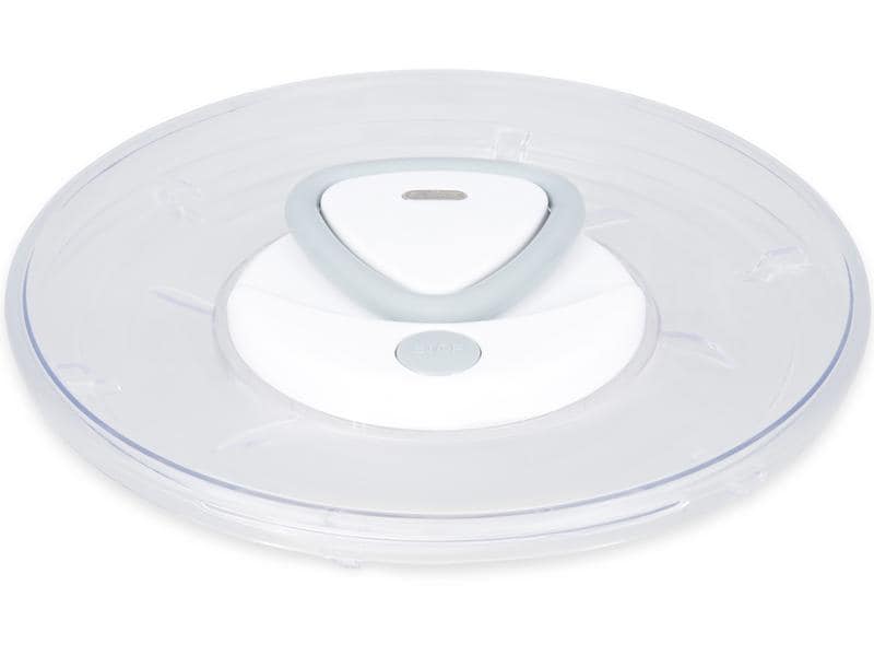 Zyliss Salatschleuder Easy Spin 2 26 cm, Edelstahl Praktische Salatschleuder