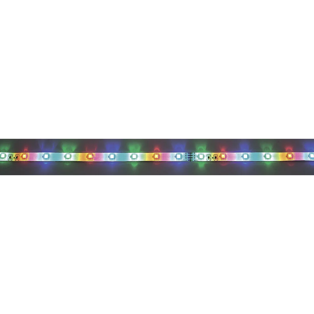 Ruban LED 162 LED multicolore avec télécommande 3m