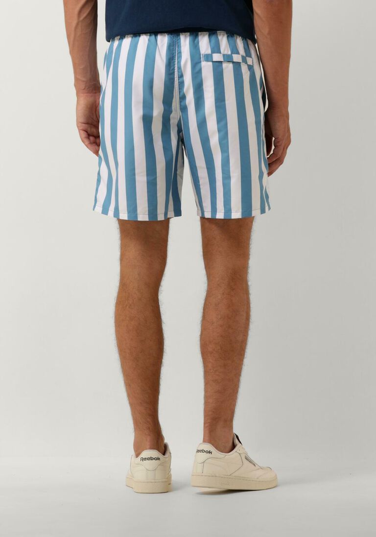 SHIWI donkerblauwe shiwi  men swimshort broad stripe