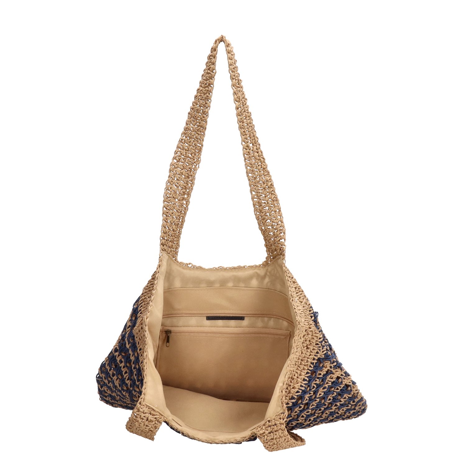 PE Florence Natural Life Shopper blauw