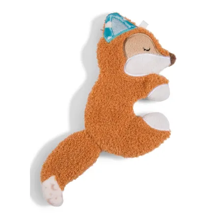NICI Knistertier Fuchs Finni auf Header Karte, 14 cm