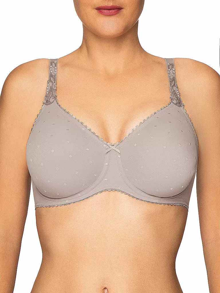 FELINA Molding - BH mit Bügel  Secret Delight Molding pearl grey hellgrau