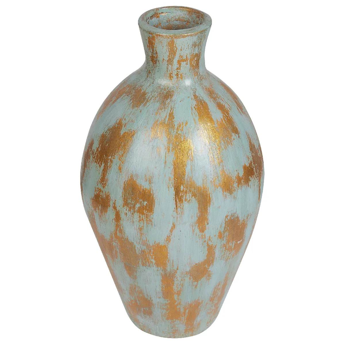 BELIANI Vase DIKAJA - Bleu