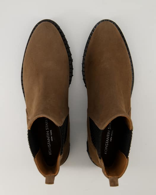 Konstantin Starke 1814 Chelsea Boots in Braun