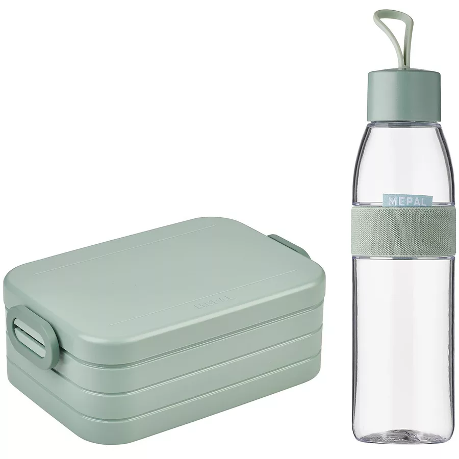 Mepal Lunchset Ellipse + TAB 2er Set mint
