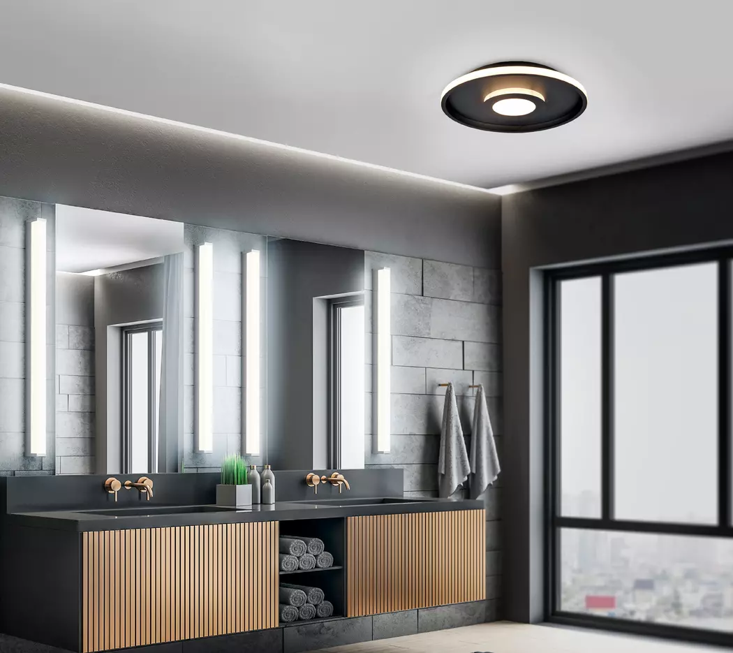 LED-Deckenleuchte Ascari