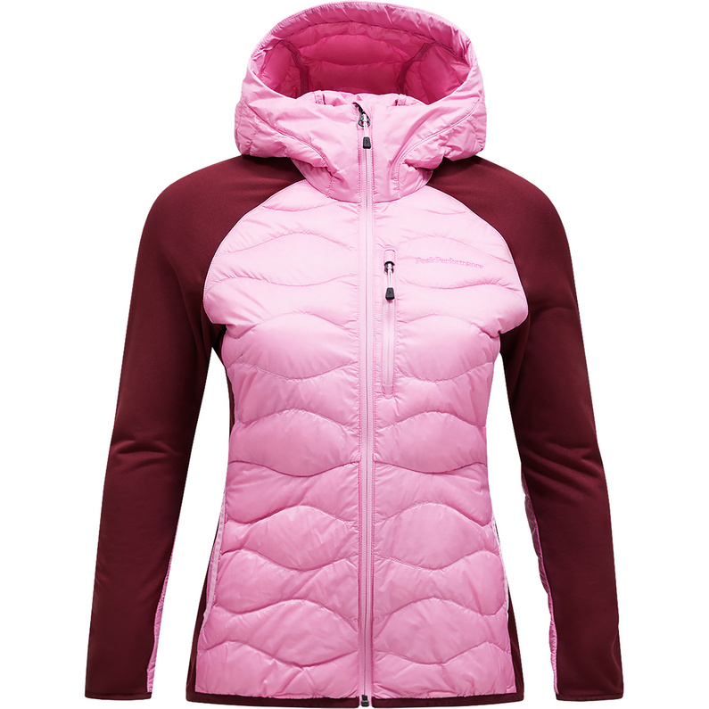 Peak Performance Damen Helium Down Hybrid Hoodie Jacke