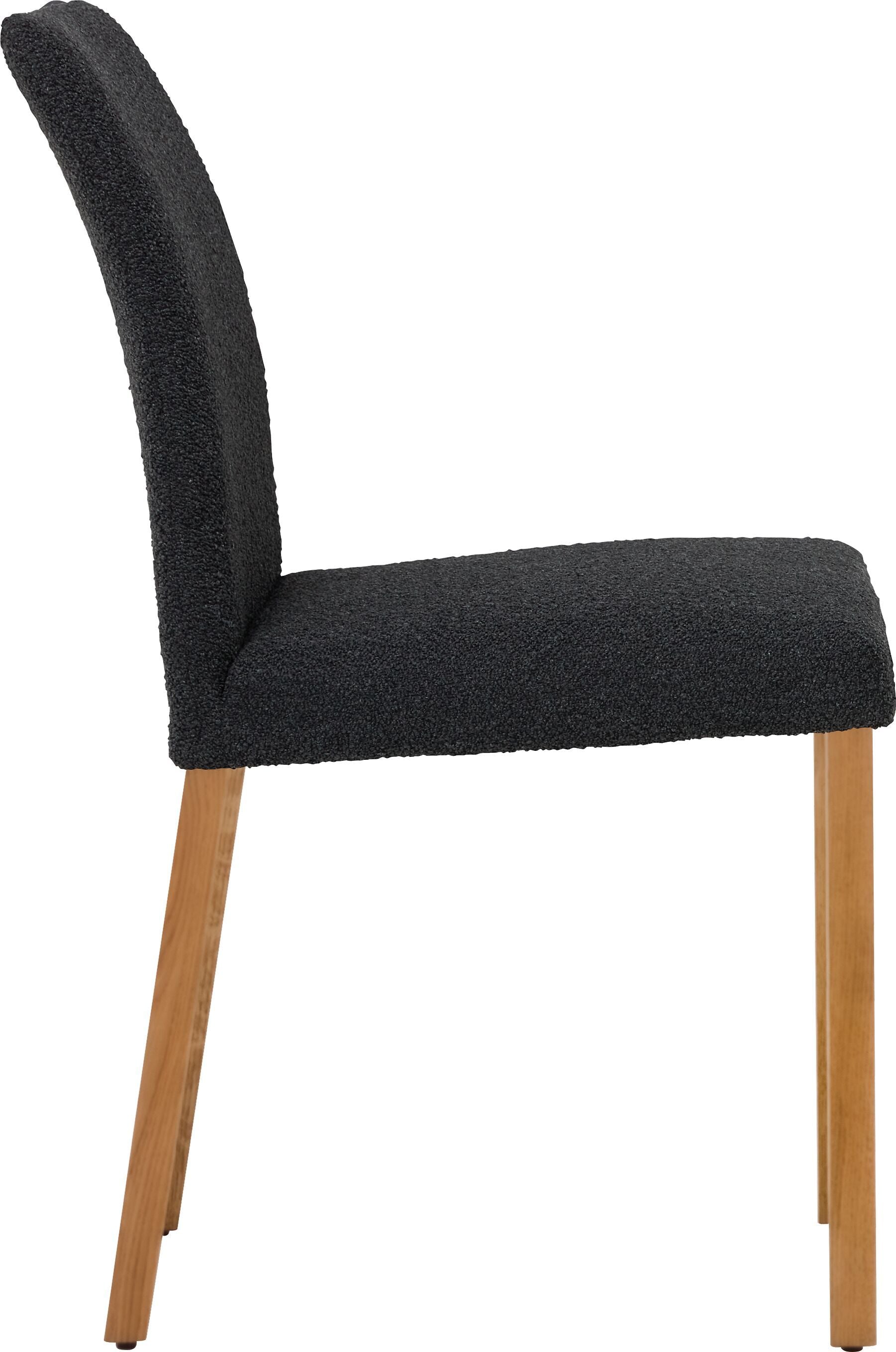 SIENA Stuhl - Anthrazit / B: 51.0 cm x T: 44.0 cm x H: 86.0 cm
