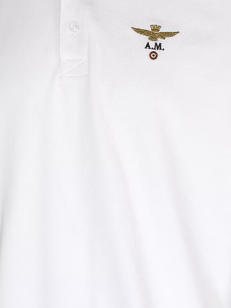 AERONAUTICA MILITARE Poloshirt  weiss
