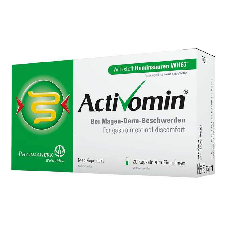 Activomin Kapseln, 20 St