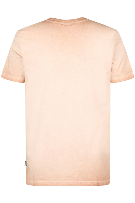 Petrol Industries oranje heren t-shirt