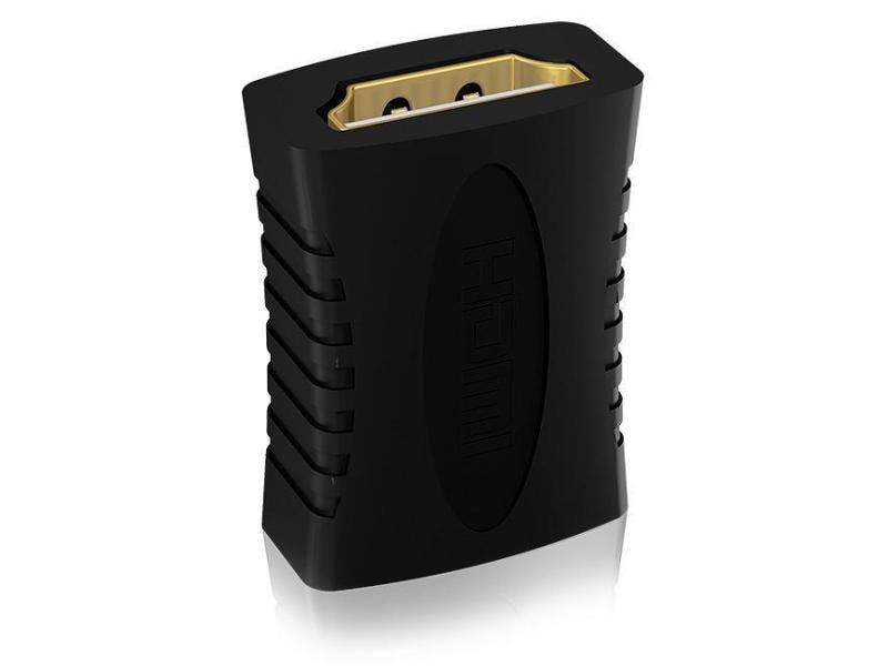 ICY BOX Adapter HDMI - HDMI HDMI-Kupplung, Buchse auf Buchse