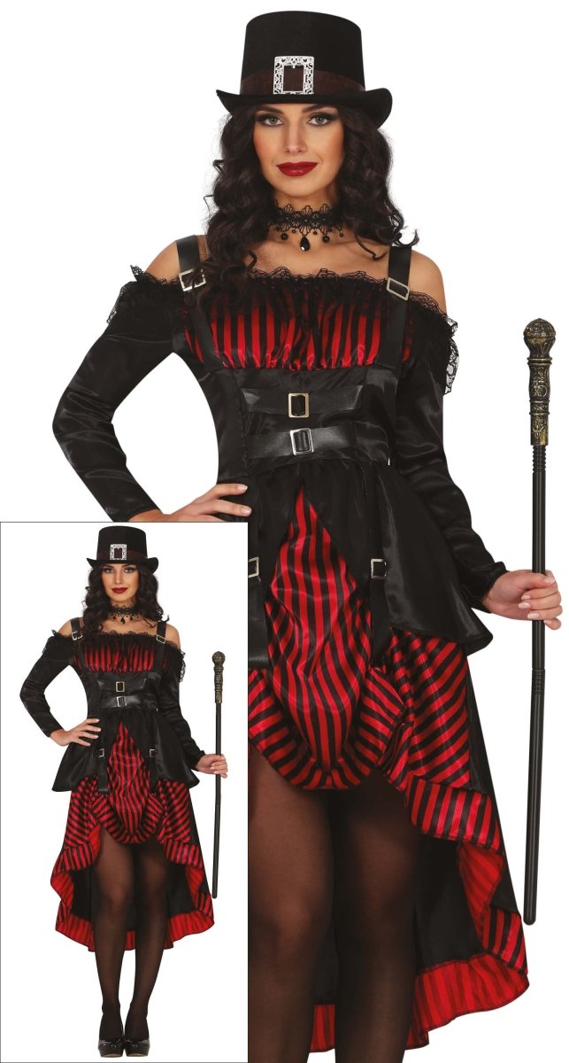 Halloween Jurk Dames Steampunk