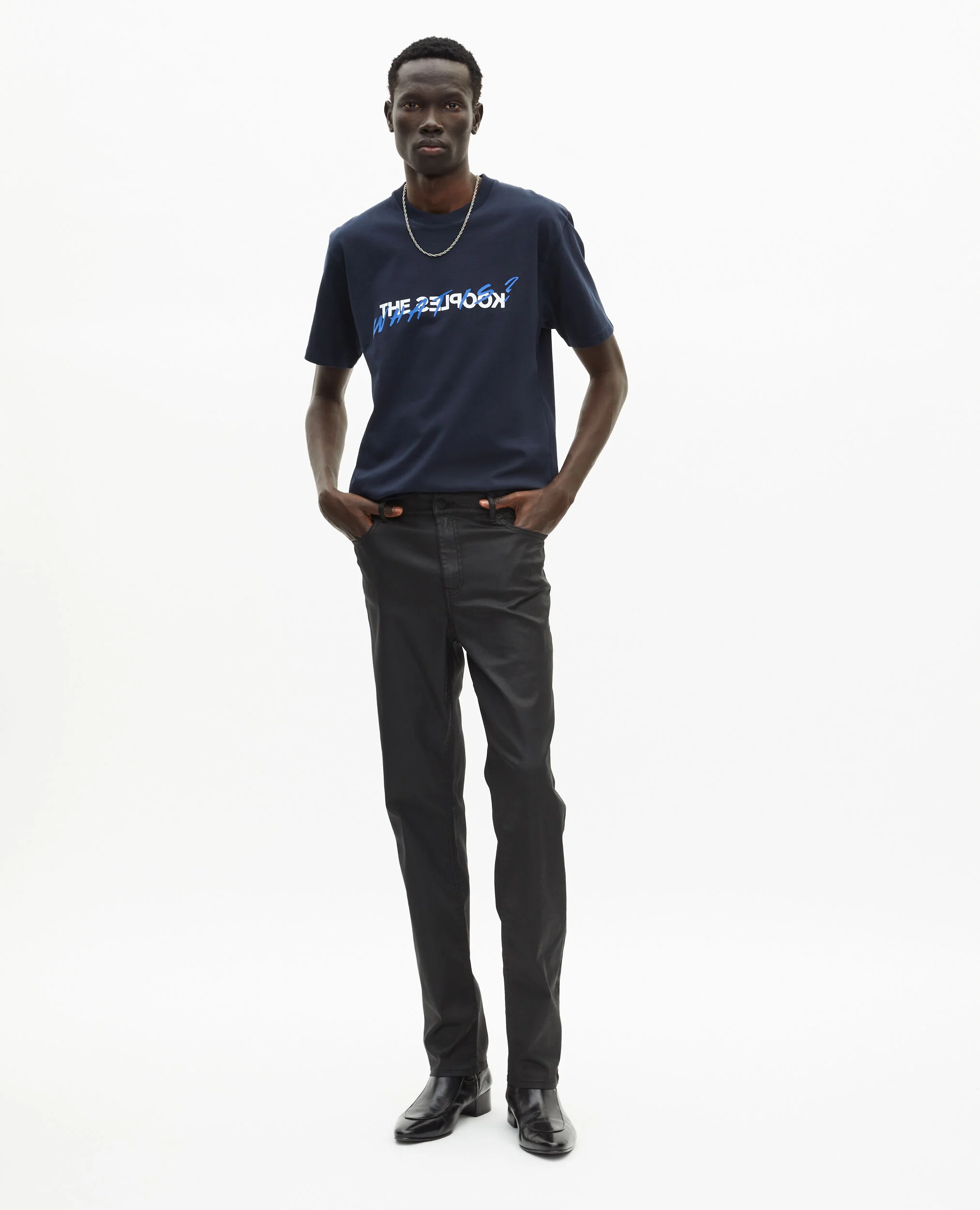 T-shirt What is bleu